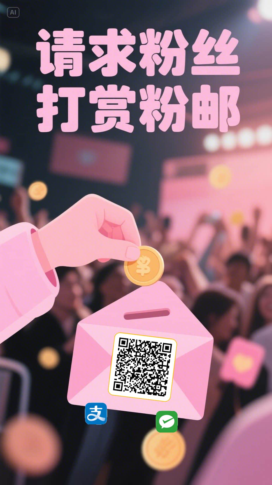 粉邮打赏